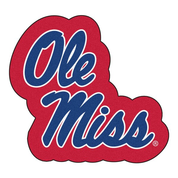 FANMATS University of Mississippi (Ole Miss) 40 in. x 30 in. NonSlip